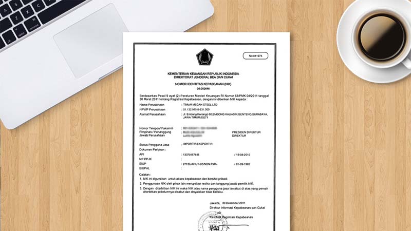 Jasa Pembuatan API Dan NIK Lengkap