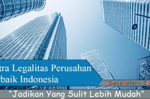 Jasa Notaris Murah Dalam Mendirikan Perusahaan