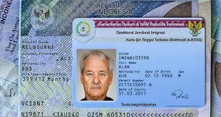 Cara Membuat Kartu Izin Tinggal Terbatas Elektronik