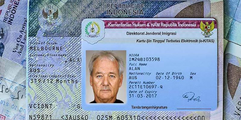 Cara Membuat Kartu Izin Tinggal Terbatas Elektronik