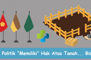 Partai Politik Memiliki Hak Atas Tanah