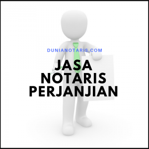 jasa notaris perjanjian