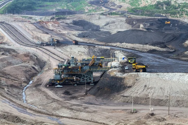 eksplorasi pertambangan di indonesia